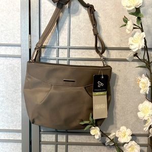 NWT Travelon Anti-theft Crossbody Travel Bag